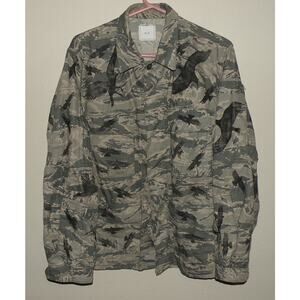 Propper Airman’s Battle Ensemble Coat Men’s Women’s Medium Raven Digital Camo